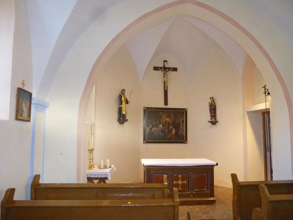 Nebenkirche Leming St. Leonhard - Innenansicht