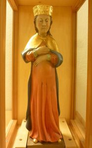 Statue "Maria in der Hoffnung"
