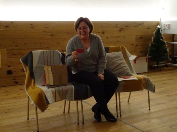 Bettina Penzkofer liest "die Weihnachtsglocke"