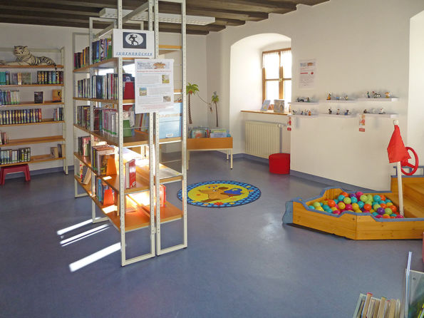 Bücherei - Kinderecke