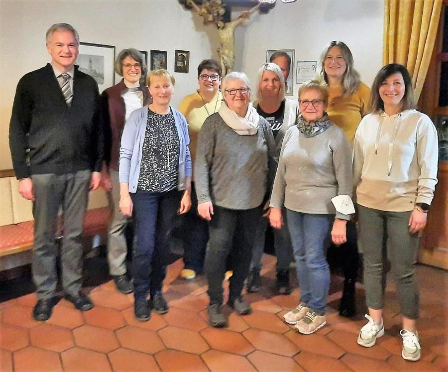 Frauengruppe Gründungsversammlung 16.03.2022