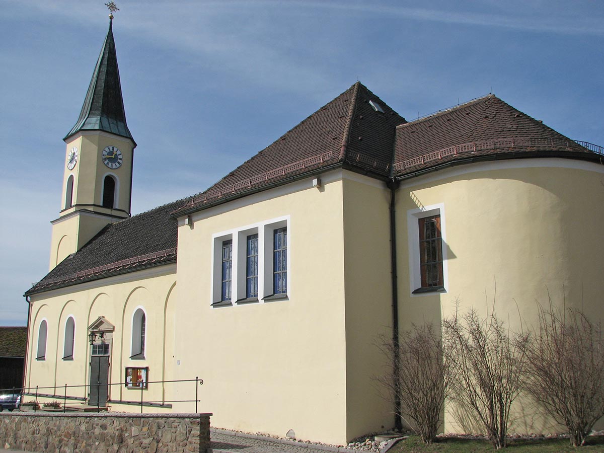 Expositurkirche Herz-Jesu Warzenried